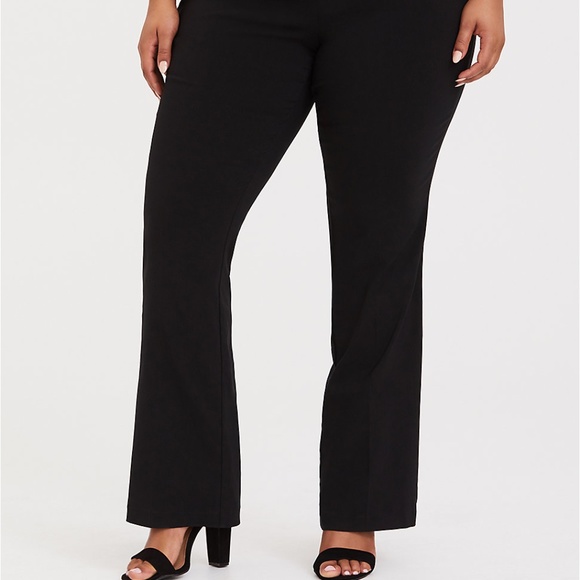 bootcut business pants